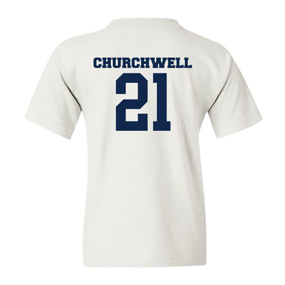 Butler - NCAA Women's Lacrosse : Grace Churchwell - Classic Fashion Shersey Youth T-Shirt-1