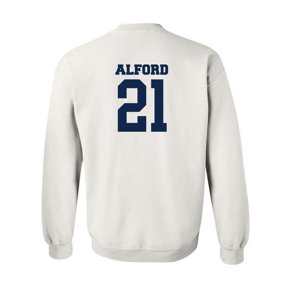 BU - NCAA Football : Braydon Alford - Classic Fashion Shersey Crewneck Sweatshirt-1