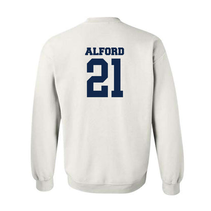 BU - NCAA Football : Braydon Alford - Classic Fashion Shersey Crewneck Sweatshirt-1