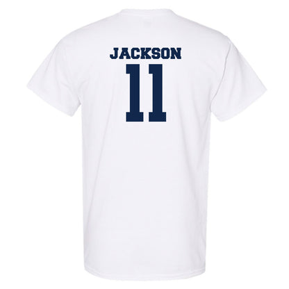 BU - NCAA Women's Basketball : Nevaeh Jackson - Classic Fashion Shersey T-Shirt-1