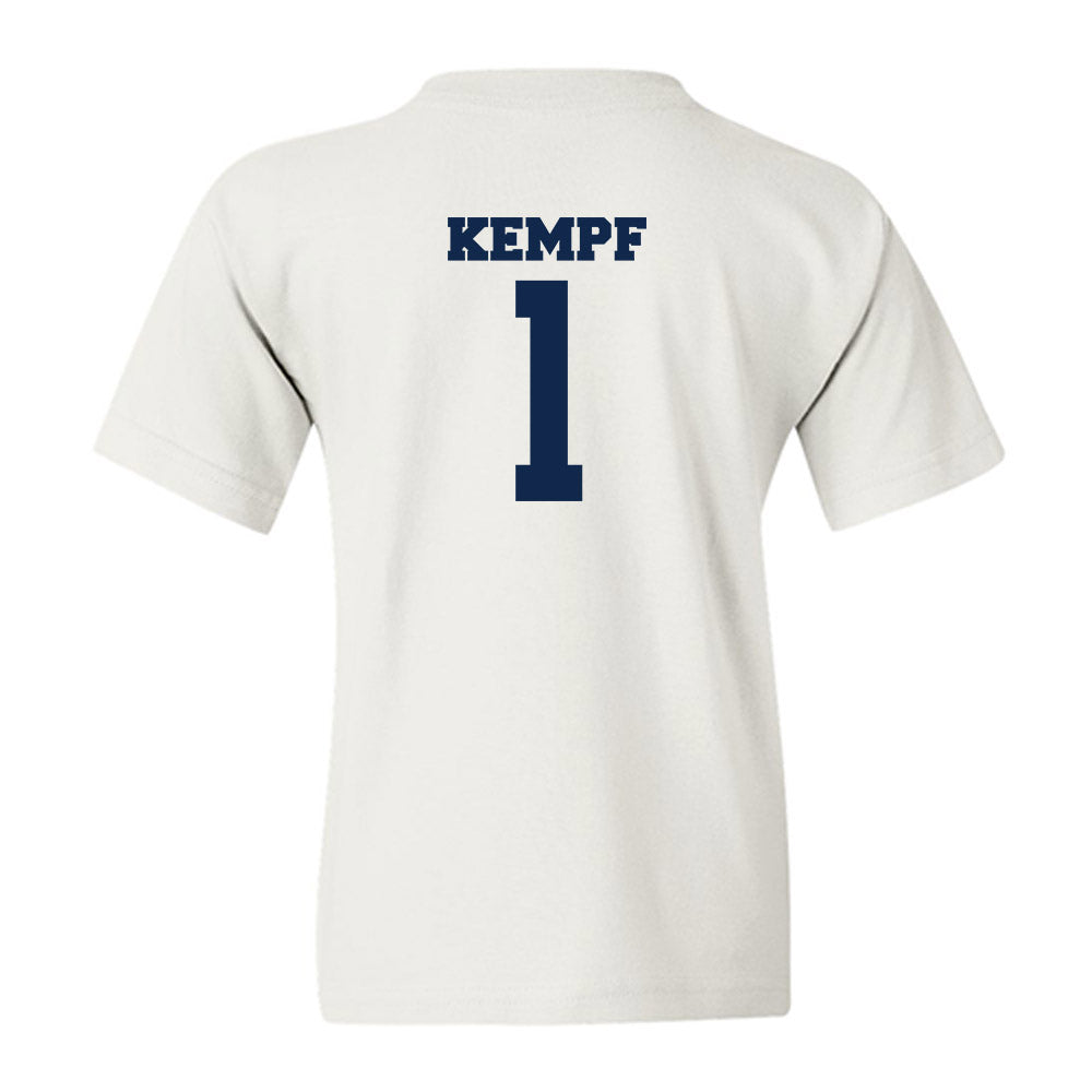 BU - NCAA Women's Volleyball : Sarah Kempf - Classic Fashion Shersey Youth T-Shirt-1