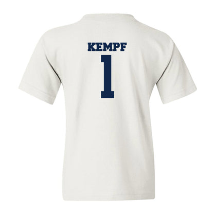 BU - NCAA Women's Volleyball : Sarah Kempf - Classic Fashion Shersey Youth T-Shirt-1