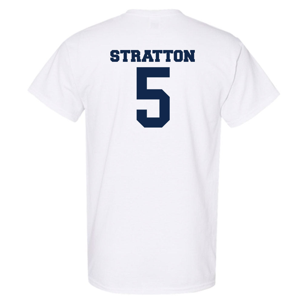 Butler - NCAA Football : Jackson Stratton - Classic Fashion Shersey T-Shirt-1
