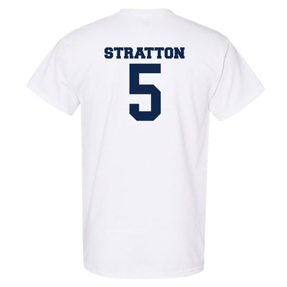 Butler - NCAA Football : Jackson Stratton - Classic Fashion Shersey T-Shirt-1