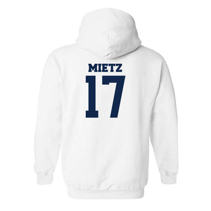 BU - NCAA Women's Soccer : Macie Mietz - Classic Fashion Shersey Hooded Sweatshirt