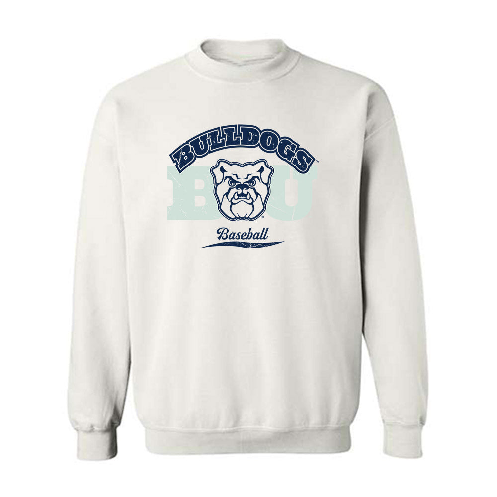 Butler - NCAA Baseball : Max Winders - Classic Fashion Shersey Crewneck Sweatshirt-0