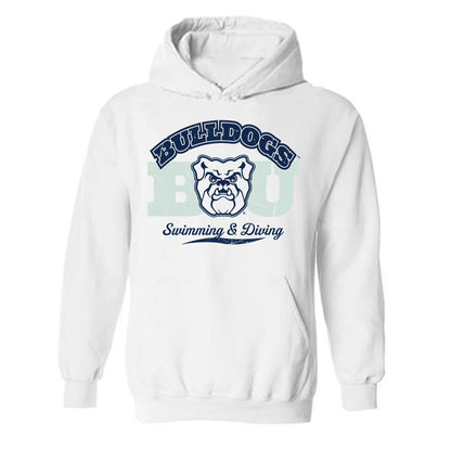 Butler - NCAA Women's Swimming & Diving : Ashlyn Canale - Classic Fashion Shersey Hooded Sweatshirt-0