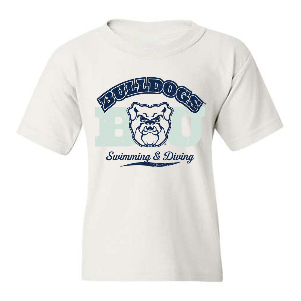 Butler - NCAA Women's Swimming & Diving : Ashlyn Canale - Classic Fashion Shersey Youth T-Shirt-0