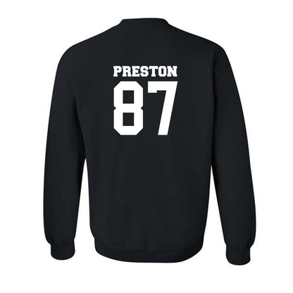 BU - NCAA Football : Brady Preston - Classic Fashion Shersey Crewneck Sweatshirt