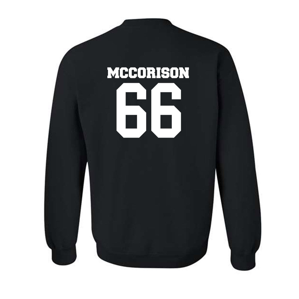 Butler - NCAA Football : William McCorison - Classic Fashion Shersey Crewneck Sweatshirt-1