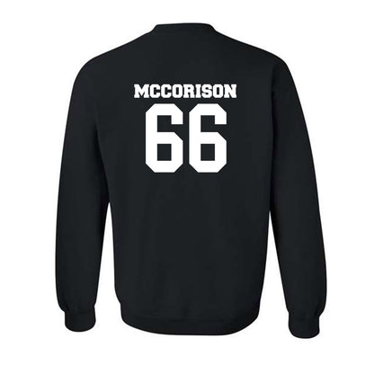 Butler - NCAA Football : William McCorison - Classic Fashion Shersey Crewneck Sweatshirt-1