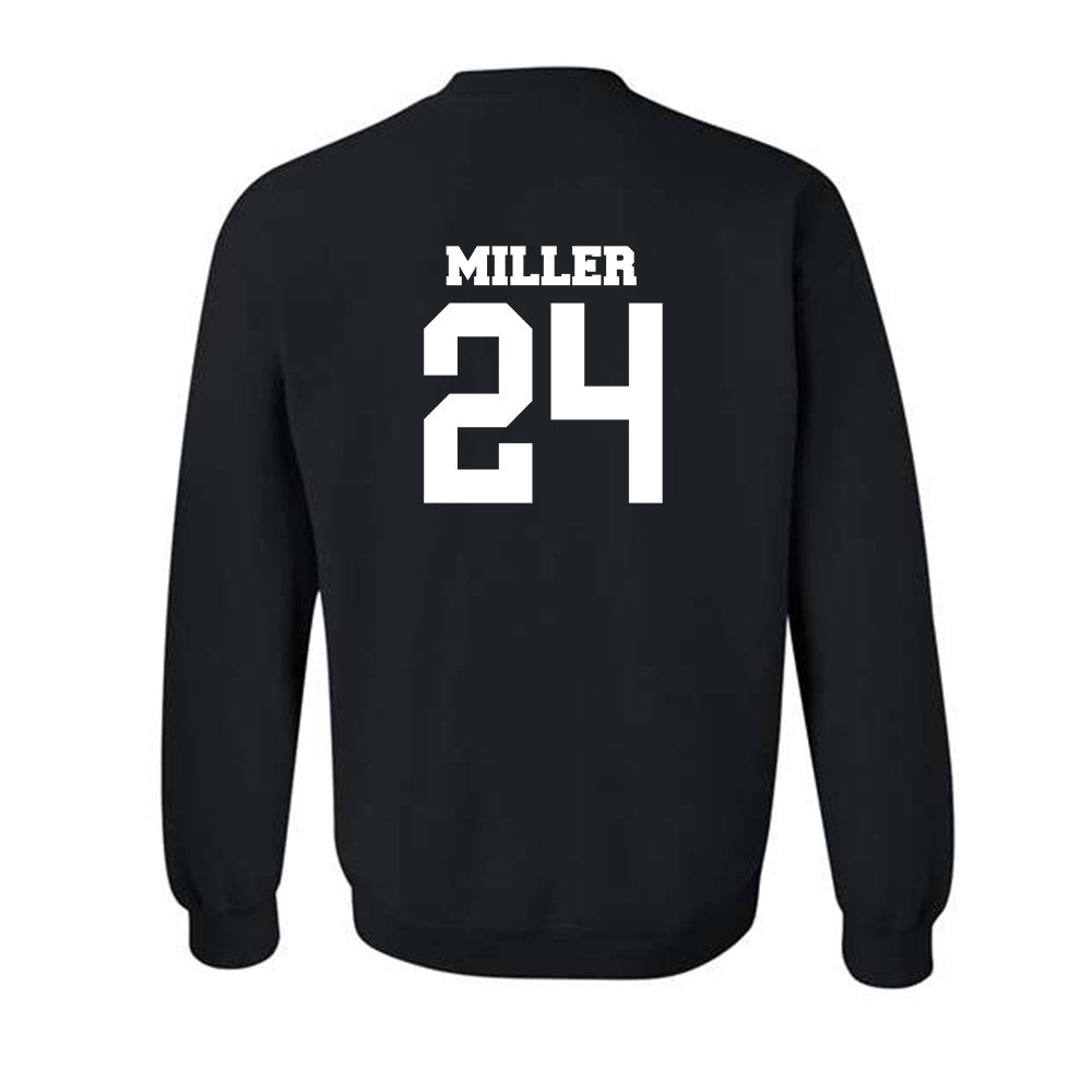 BU - NCAA Women's Basketball : Mallory Miller - Classic Fashion Shersey Crewneck Sweatshirt-1