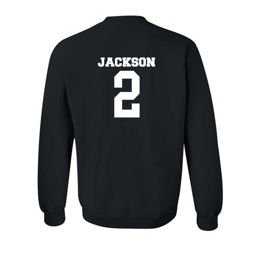 Butler - NCAA Men's Basketball : Jalen Jackson - Classic Fashion Shersey Crewneck Sweatshirt-1
