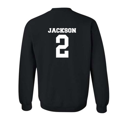 Butler - NCAA Men's Basketball : Jalen Jackson - Classic Fashion Shersey Crewneck Sweatshirt-1