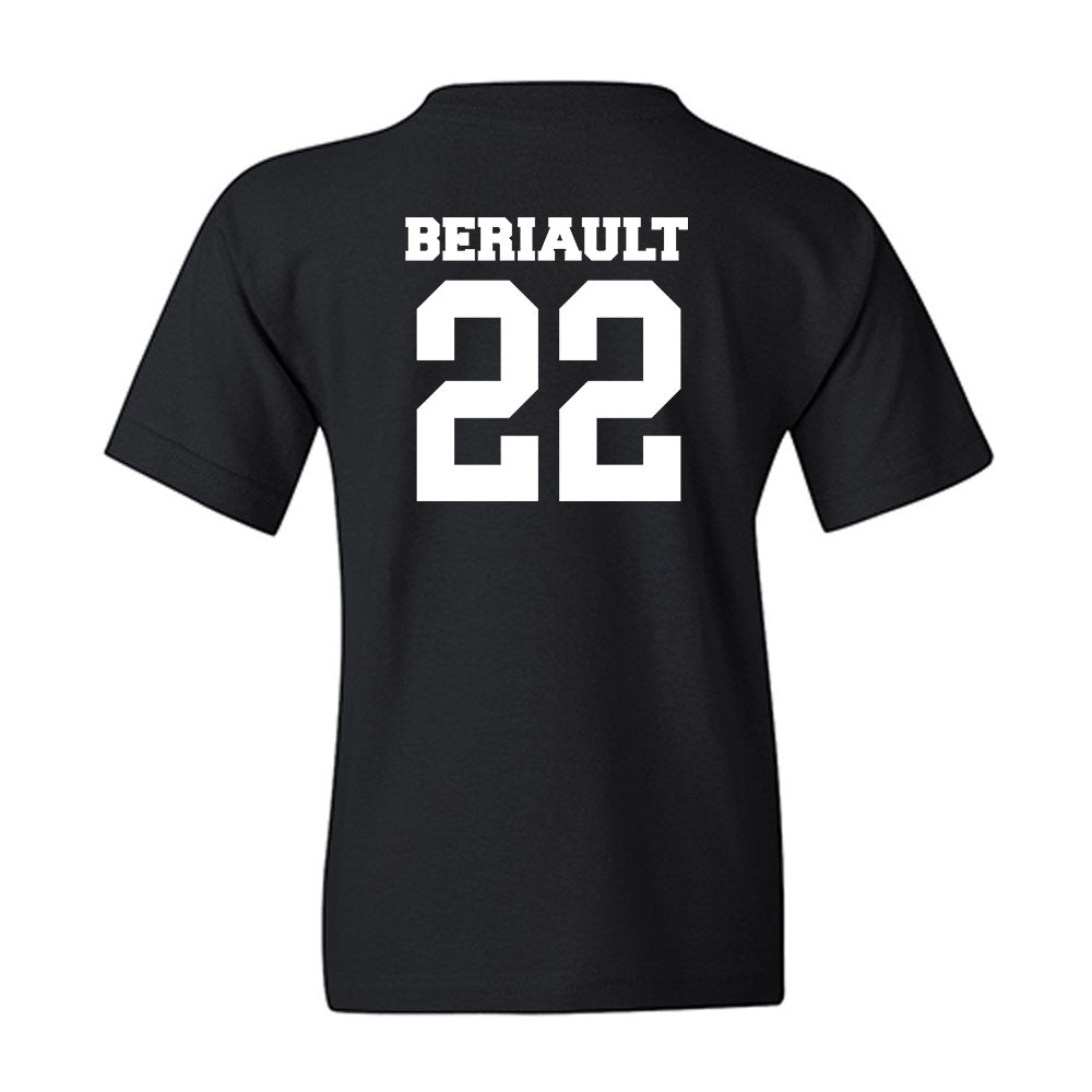 Butler - NCAA Football : Madden Beriault - Classic Fashion Shersey Youth T-Shirt-1