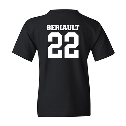 Butler - NCAA Football : Madden Beriault - Classic Fashion Shersey Youth T-Shirt-1