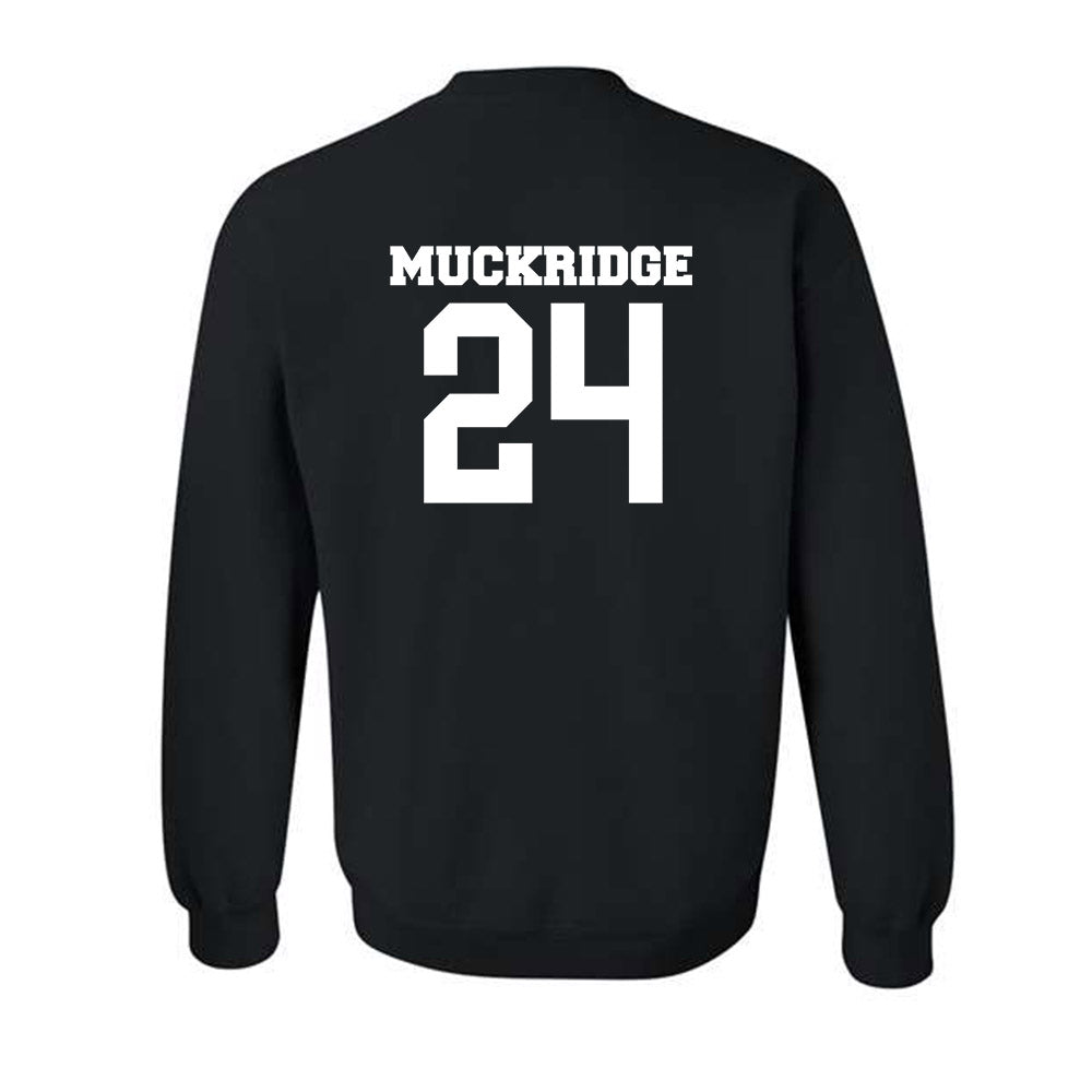 BU - NCAA Men's Soccer : Evan Muckridge - Classic Fashion Shersey Crewneck Sweatshirt-1