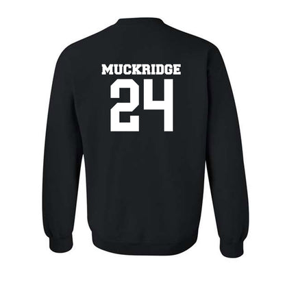 BU - NCAA Men's Soccer : Evan Muckridge - Classic Fashion Shersey Crewneck Sweatshirt-1