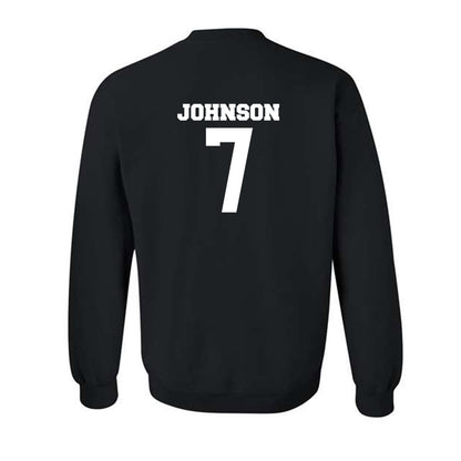 BU - NCAA Women's Basketball : McKenna Johnson - Classic Fashion Shersey Crewneck Sweatshirt-1