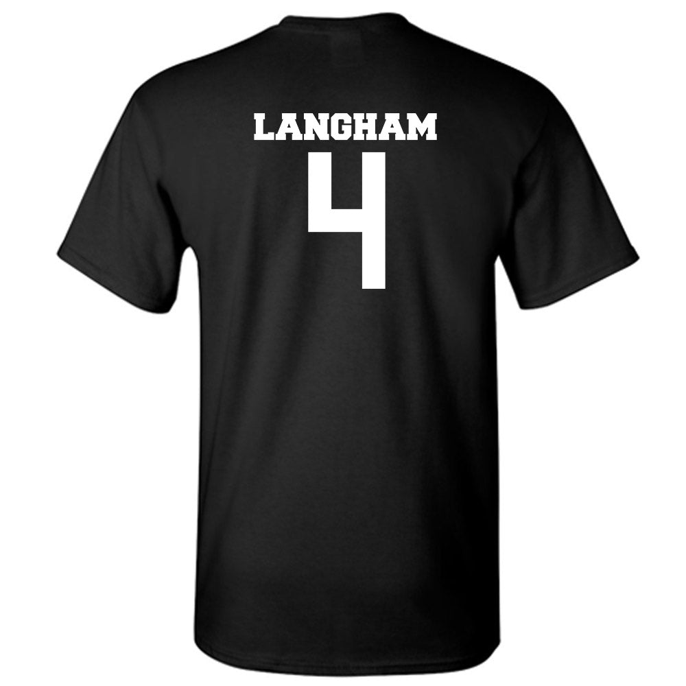 BU - NCAA Women's Basketball : Kennedy Langham - Classic Fashion Shersey T-Shirt-1