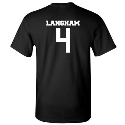 BU - NCAA Women's Basketball : Kennedy Langham - Classic Fashion Shersey T-Shirt-1