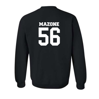 BU - NCAA Football : Blake Mazone - Classic Fashion Shersey Crewneck Sweatshirt-1