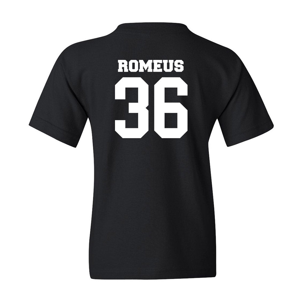 BU - NCAA Football : Elijah Romeus - Classic Fashion Shersey Youth T-Shirt