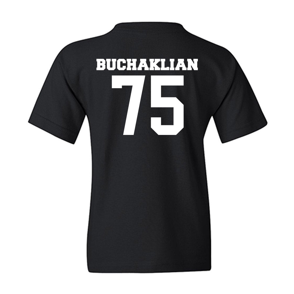 BU - NCAA Football : kevork buchaklian - Classic Fashion Shersey Youth T-Shirt-1