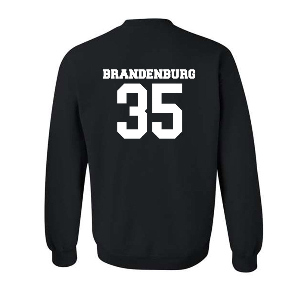 BU - NCAA Football : Ben Brandenburg - Classic Fashion Shersey Crewneck Sweatshirt