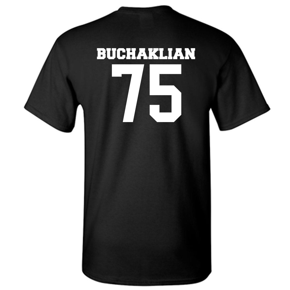 BU - NCAA Football : kevork buchaklian - Classic Fashion Shersey T-Shirt-1
