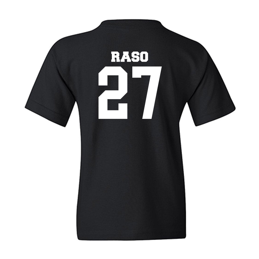 BU - NCAA Men's Soccer : Luca Raso - Classic Fashion Shersey Youth T-Shirt-1