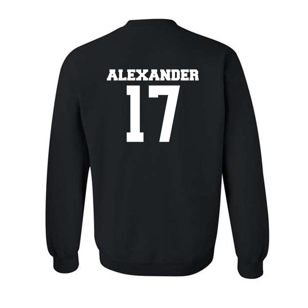 BU - NCAA Softball : Makena Alexander - Classic Fashion Shersey Crewneck Sweatshirt