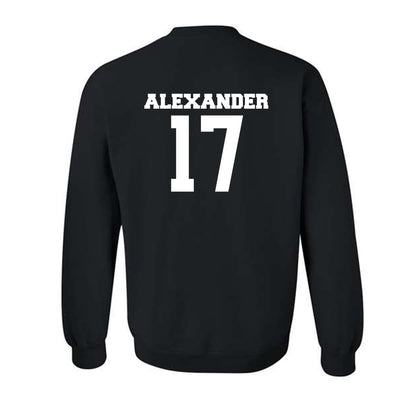 BU - NCAA Softball : Makena Alexander - Classic Fashion Shersey Crewneck Sweatshirt