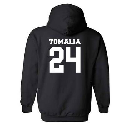 Butler - NCAA Women's Lacrosse : Elizabeth Tomalia - Classic Fashion Shersey Hooded Sweatshirt-1