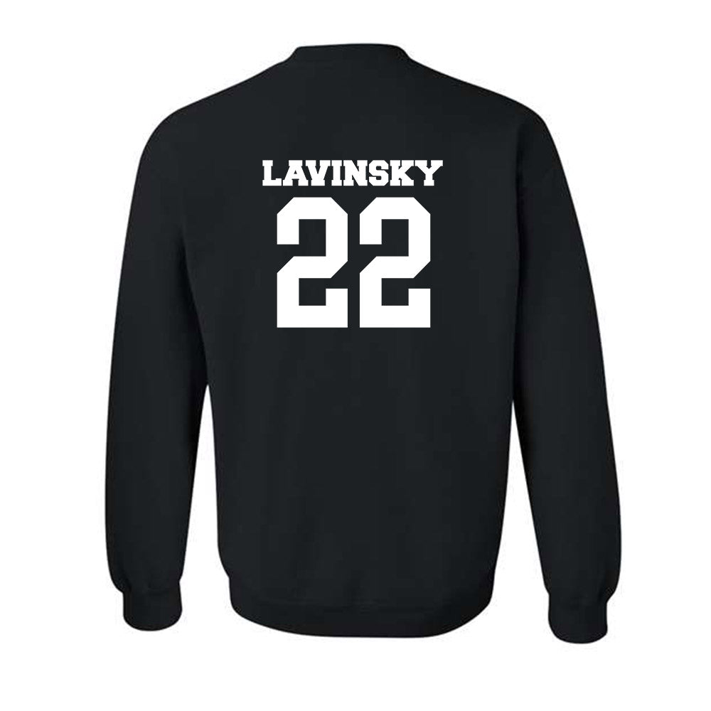 BU - NCAA Men's Soccer : Hadar Lavinsky - Classic Fashion Shersey Crewneck Sweatshirt