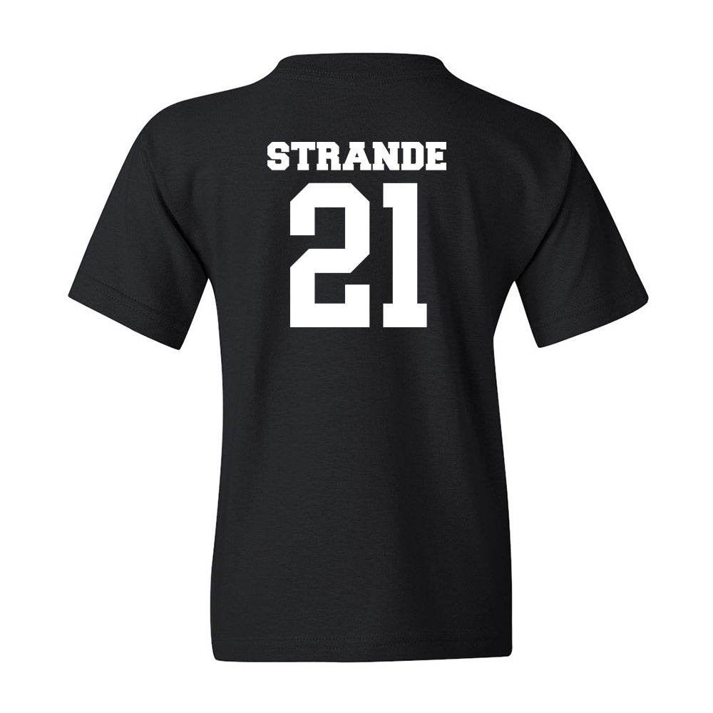 BU - NCAA Women's Basketball : Caroline Strande - Classic Fashion Shersey Youth T-Shirt