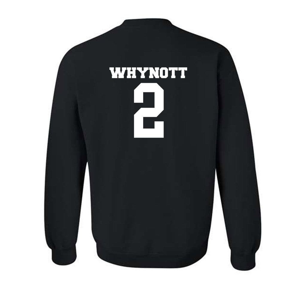 BU - NCAA Women's Soccer : Ceilidh Whynott - Classic Fashion Shersey Crewneck Sweatshirt-1