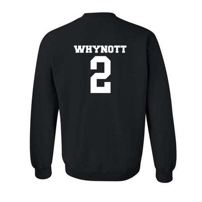 BU - NCAA Women's Soccer : Ceilidh Whynott - Classic Fashion Shersey Crewneck Sweatshirt-1