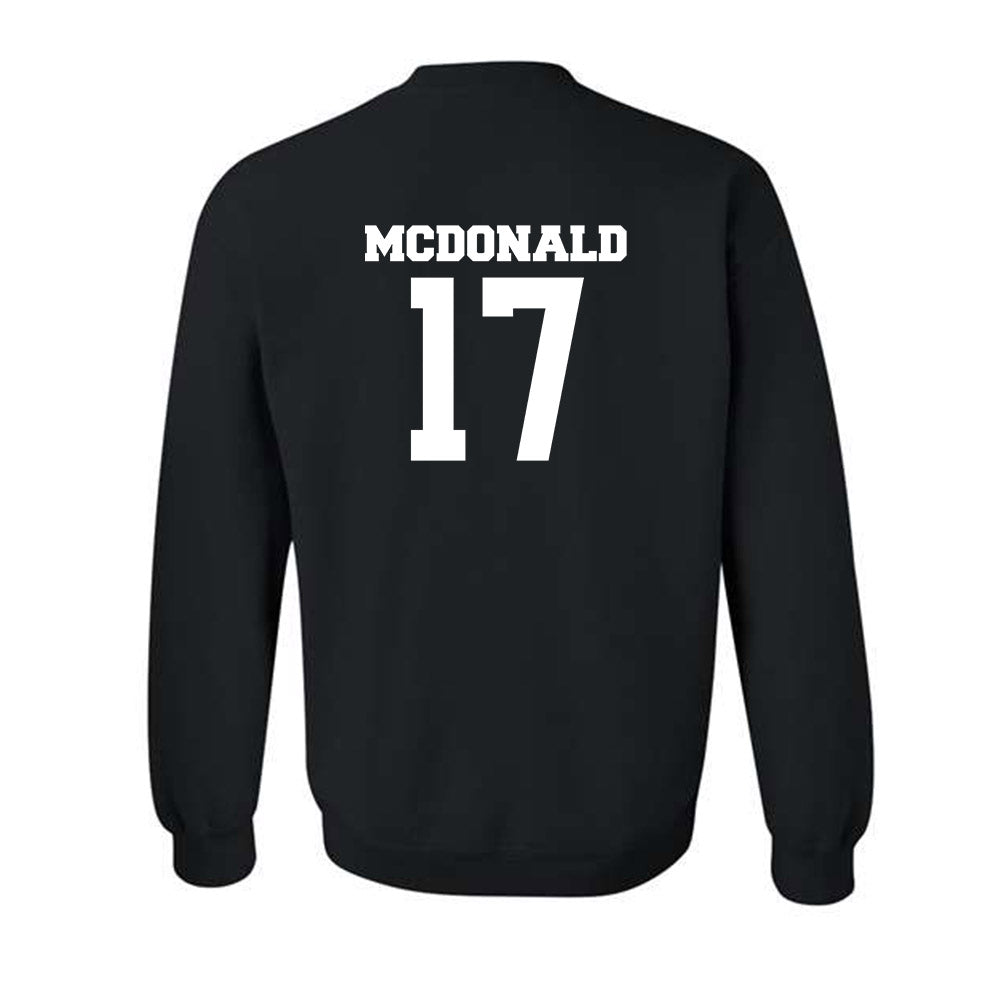 BU - NCAA Women's Volleyball : Zoe McDonald - Classic Fashion Shersey Crewneck Sweatshirt