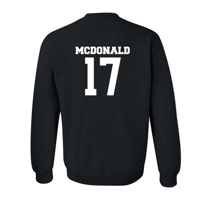BU - NCAA Women's Volleyball : Zoe McDonald - Classic Fashion Shersey Crewneck Sweatshirt