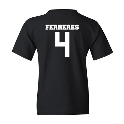 BU - NCAA Men's Soccer : Manolo Ferreres - Classic Fashion Shersey Youth T-Shirt