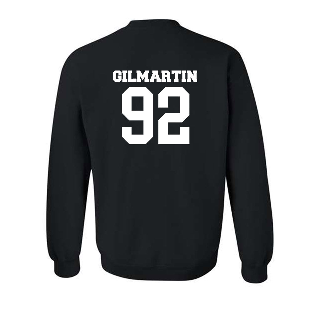 BU - NCAA Football : Graham Gilmartin - Classic Fashion Shersey Crewneck Sweatshirt-1