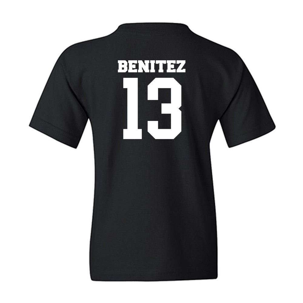 BU - NCAA Men's Soccer : Aiden Benitez - Classic Fashion Shersey Youth T-Shirt-1