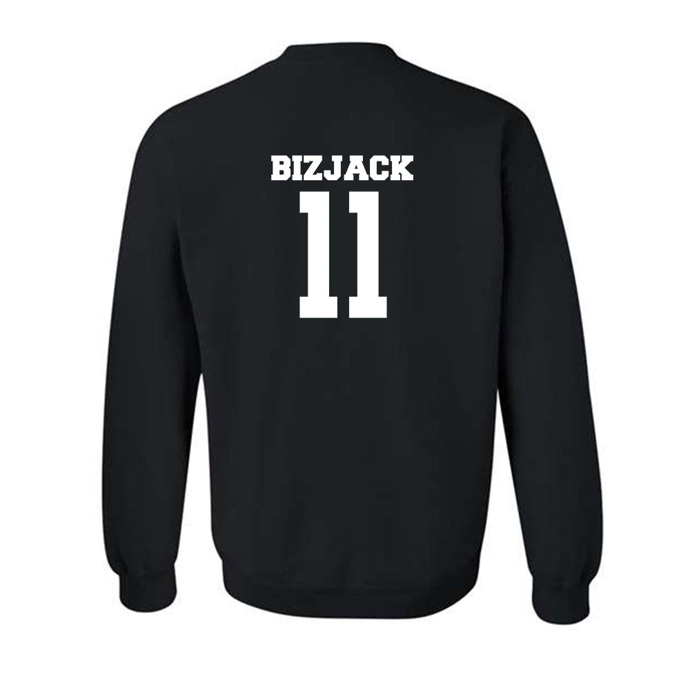 Butler - NCAA Men's Basketball : Finley Bizjack - Classic Fashion Shersey Crewneck Sweatshirt-1