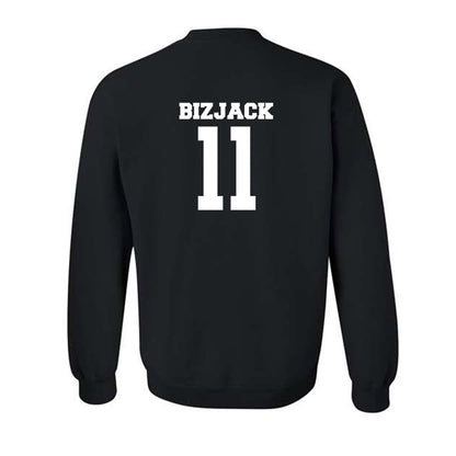 Butler - NCAA Men's Basketball : Finley Bizjack - Classic Fashion Shersey Crewneck Sweatshirt-1