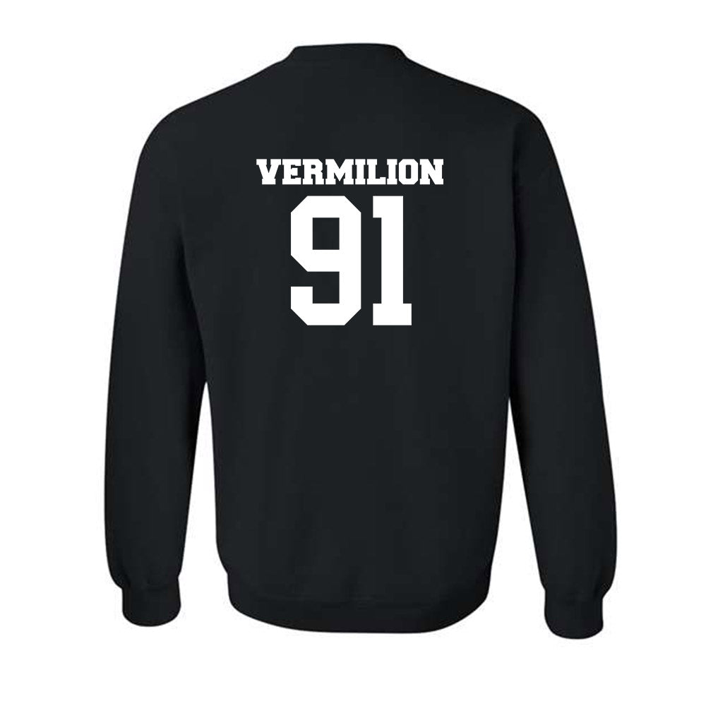 BU - NCAA Football : Christian Vermilion - Classic Fashion Shersey Crewneck Sweatshirt-1