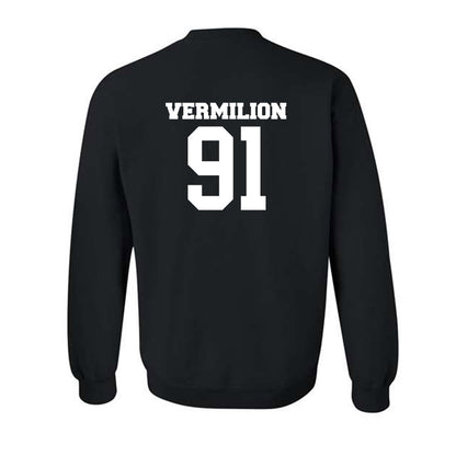 BU - NCAA Football : Christian Vermilion - Classic Fashion Shersey Crewneck Sweatshirt-1