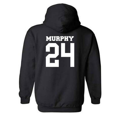 Butler - NCAA Men's Soccer : Russell Murphy - Classic Fashion Shersey Hooded Sweatshirt-1