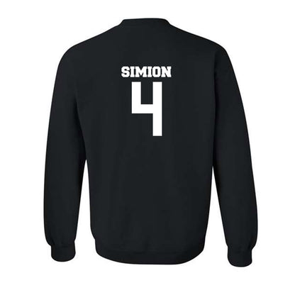 BU - NCAA Women's Soccer : Cecelia Simion - Classic Fashion Shersey Crewneck Sweatshirt-1