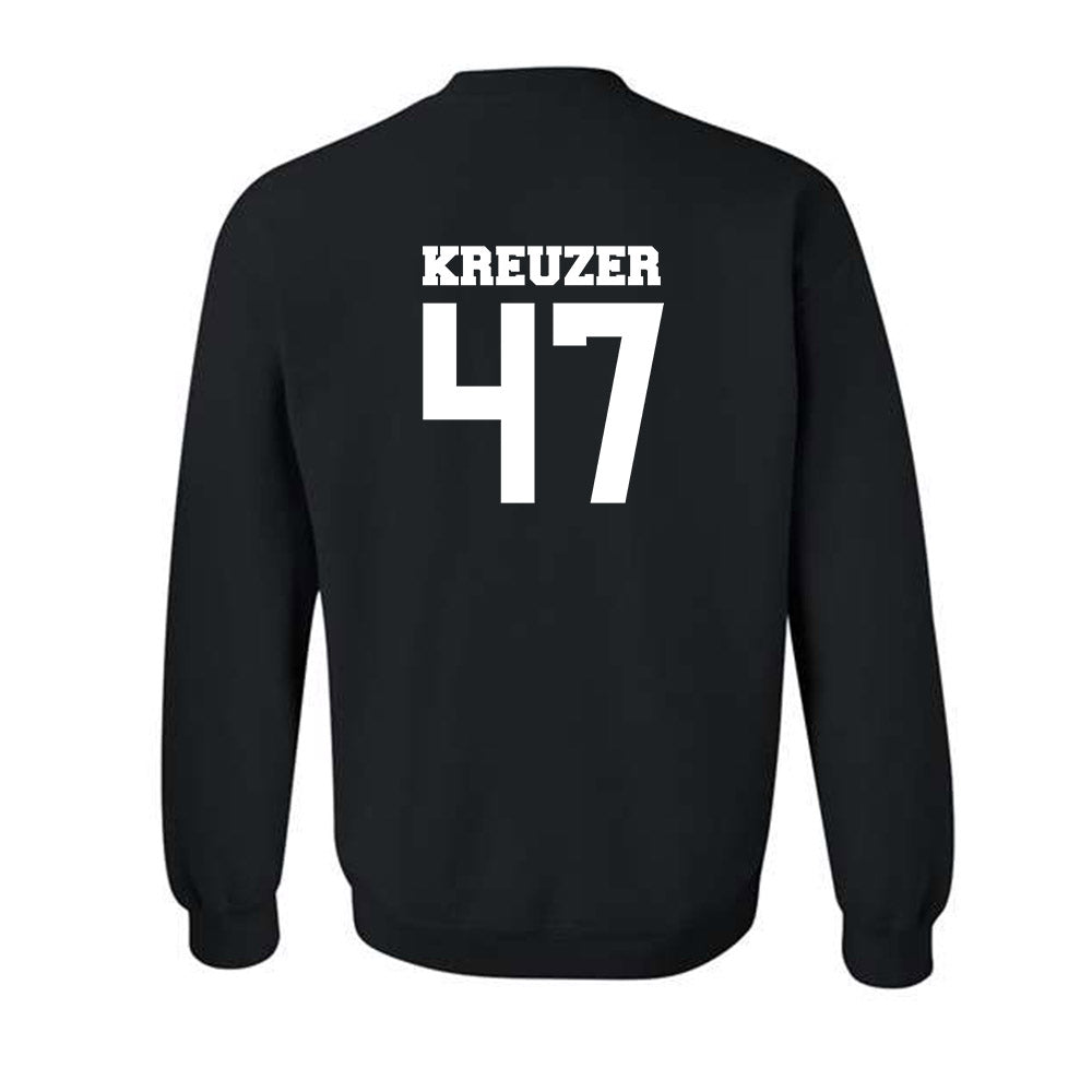 Butler - NCAA Football : Cole Kreuzer - Classic Fashion Shersey Crewneck Sweatshirt-1